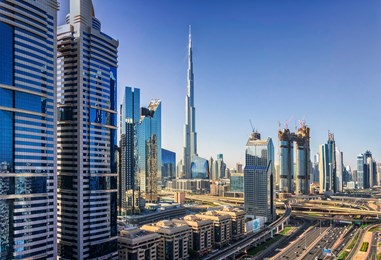 Dubai City Landscape